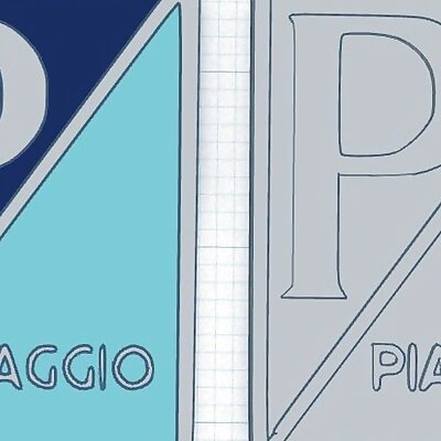Piaggio 60 Logo