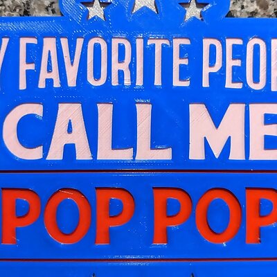 My Favorite People Call Me Pop Pop