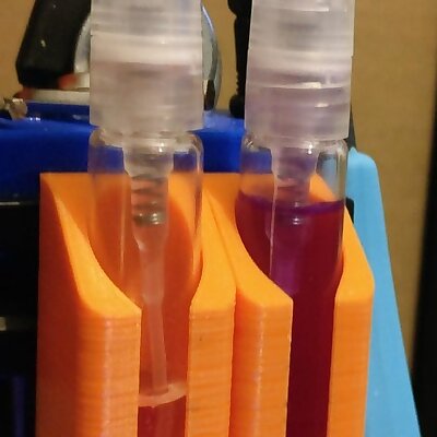 IPASolvent spray bottle holder for VSlot 2020 extrusion