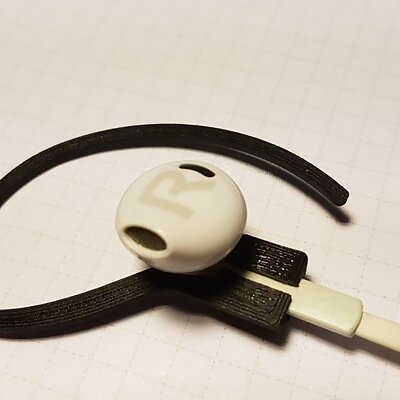 Earbud clip PHILIPS SHB5250