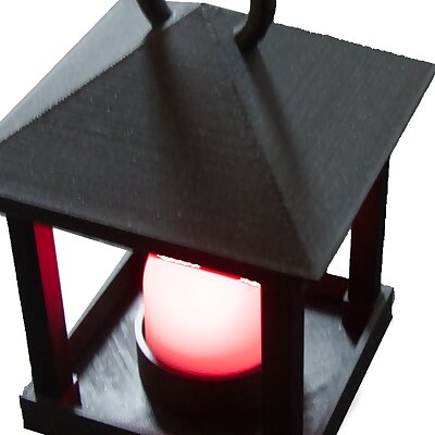Tea Light Lantern