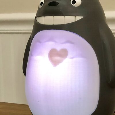 Totoro Lamp  SiriHomeKit enabled!