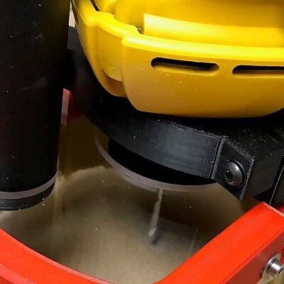 DeWalt 660 Router Mount  Dust Collector