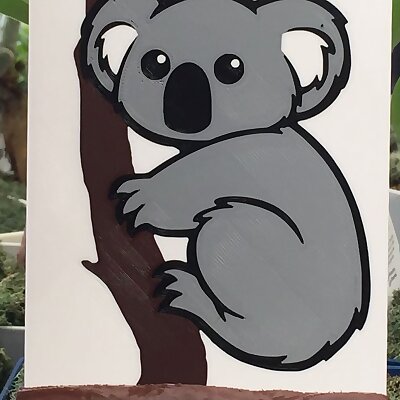 Koala Silhouette