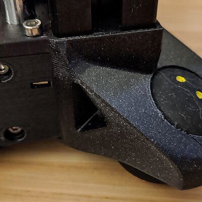 Prusa Mini Low Profile Z Axis Squash Ball Mount