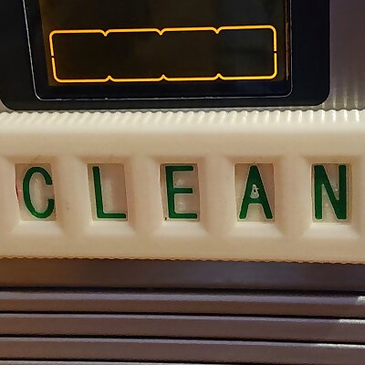 printinplace dishwasher sign cleandirty