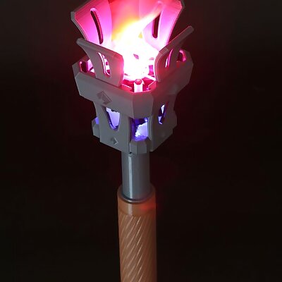 NeoPixel LED Torch