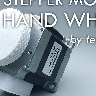 50mm Stepper Motor Hand Wheel For 8mm DShaft