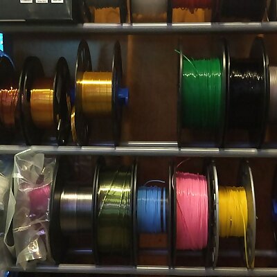 Filament Spool based Filament Spool Storage