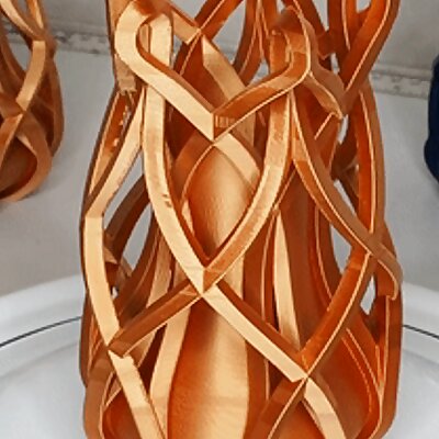 Stephanies Knotted Vase