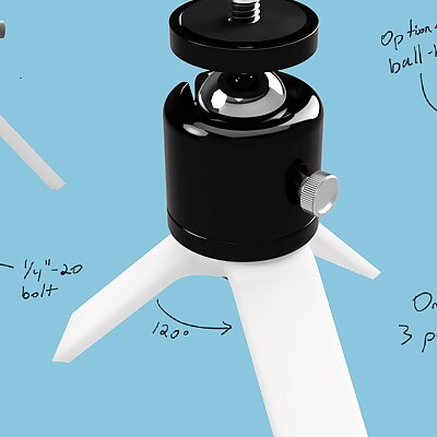 Folding Mini Tripod