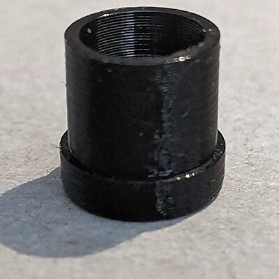 Spool holder bearing modification