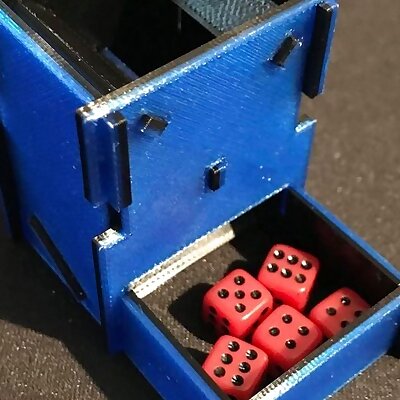 Mini Dice Tower