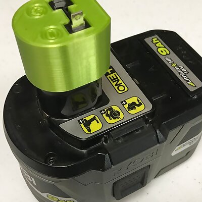 Ryobi 18V Battery Mini Clip for DIY Projects