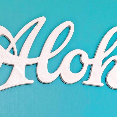 Aloha Sign