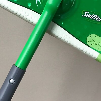 Swiffer extension pole adapter