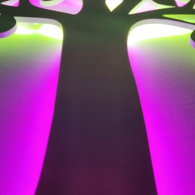 Tree LED decoration