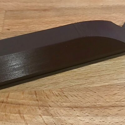 Easy Printing Bed Scraping Tool with the Kung Fu Grip