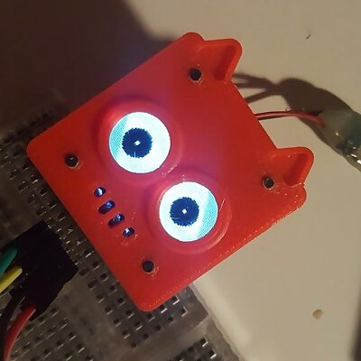 OLED face plate cat