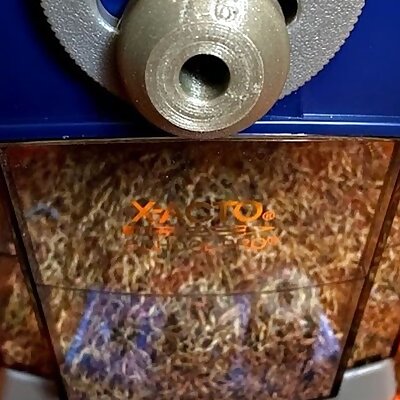 XActo Pencil Sharpener Alignment Tool