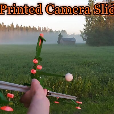 DIY 3D Printed Camera slider