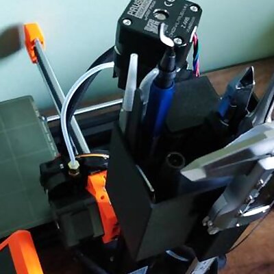 Prusa Mini Tool Holder