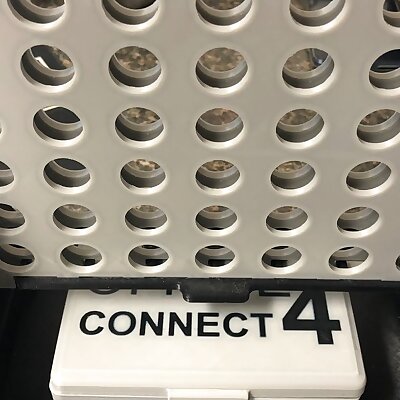 Office or Travel Connect 4 Game