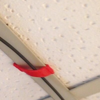 square panel ceiling clips