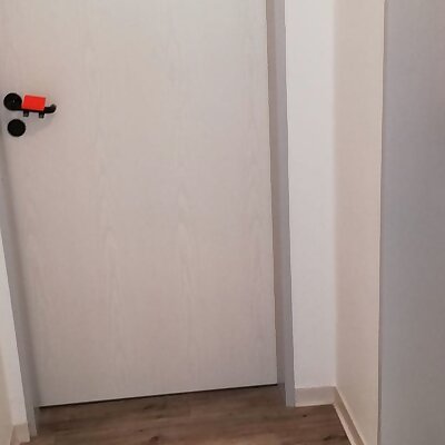 Modular Door Opener Easy mounting and Easy Cleaning