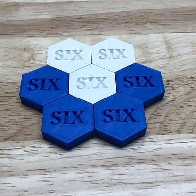 Six Pieces Board Game