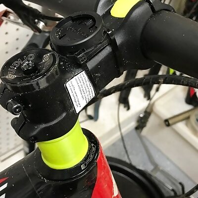 Parametric headset spacers for bicycle threadless headsets