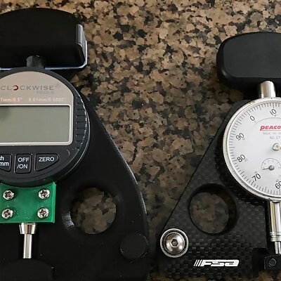 Bicycle digital spoke tension meter based on Jobst Brandt design