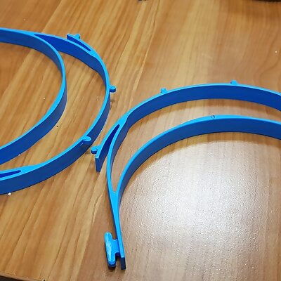 15 mm headband for injection molding