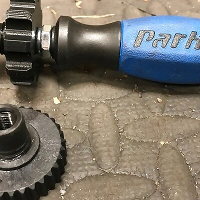 Replacement cap for Park Tools DP2 dummy pedal