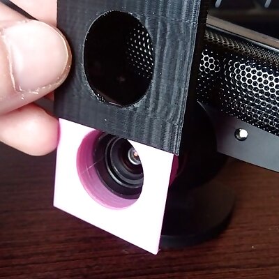 PS3 Eye DIY filter mount for trackIR