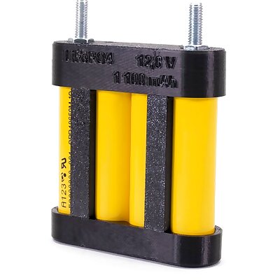 LiFePO4 battery 4S holder  12V