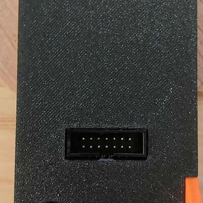 Prusa Mini Displaybox Cover W USB