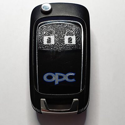 OPEL VAUXHALL Astra J OPC  VXR Key Button Inlay