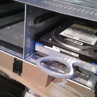 Hot swap SATASAS drive rails for Dell R510 and similar servers