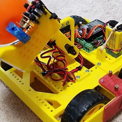 YellowBot02 A robot for MiniFRC 2019