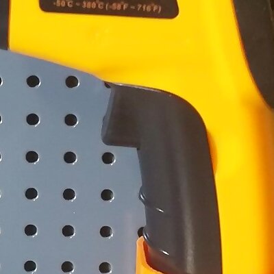 Biltema Pegboard Infrared Thermometer Holder