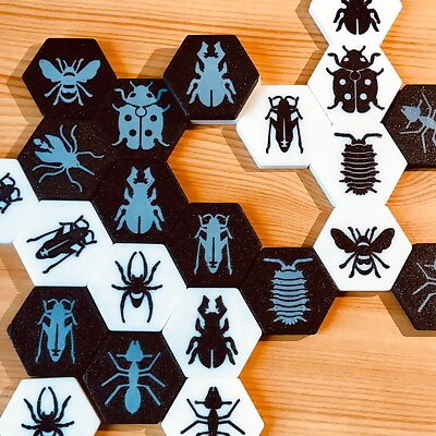 HIVE Strategy Board game for 2 players  MMU NOT NEEDED !
