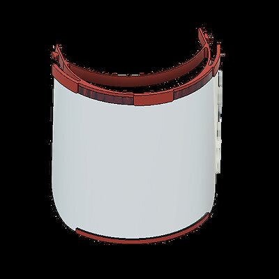 Face shield A4 01mm Foilie