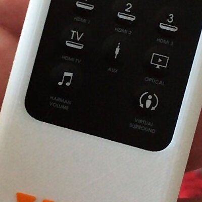 JBL remote holder