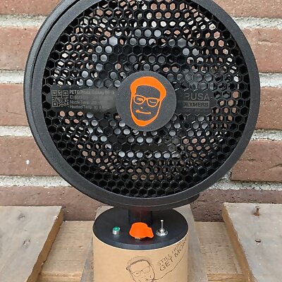 PRUSAVENT  Upcycled Desk Cooling Fan