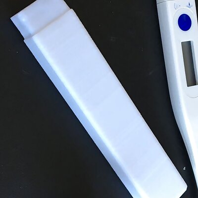 clinical thermometer box