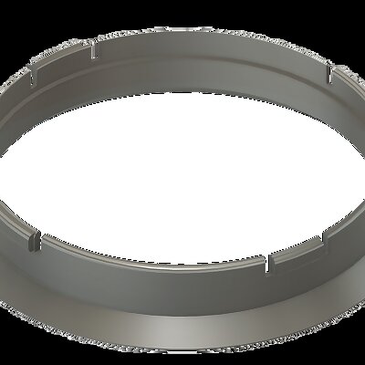 Center Ring from Ø70mm to 6610mm