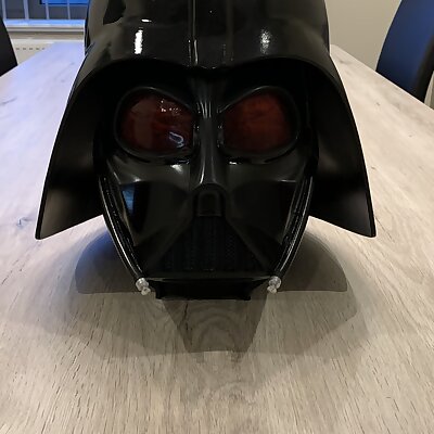 Wearable Darth Vader Helmet