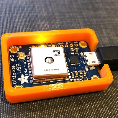 Case for Adafruit Ultimate GPS with USB