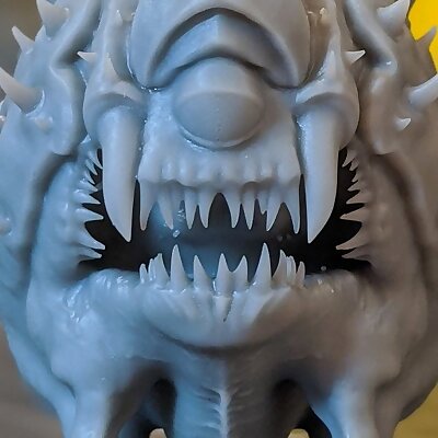 Cacodemon STL for 3D Printing